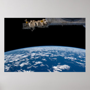 Poster Limbo da Terra, ou Horizonte