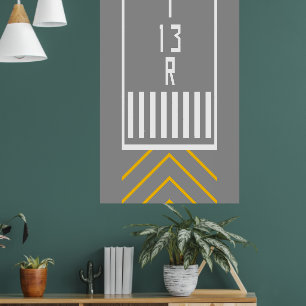 Poster Limiar RWY 13R