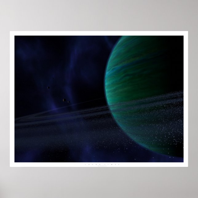 Poster Limite de Roche (Frente)