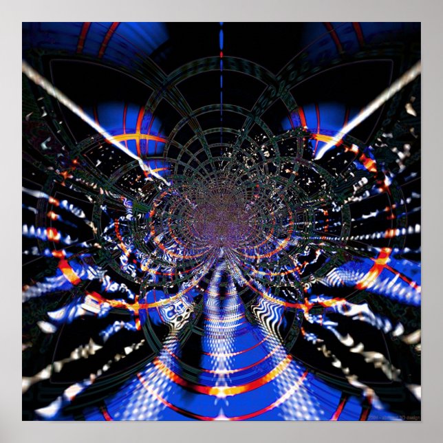 Póster Limite máximo de abstrato 1.4a (Frente)