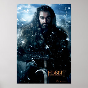 Poster Limited Edition Artwork: THORIN OAKENSHIELD™