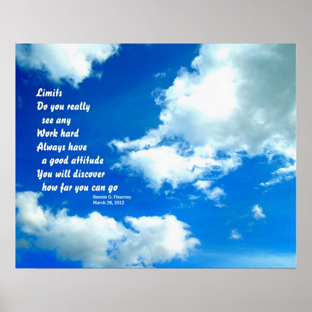 Poster Limites (Frente)