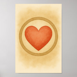 Poster Limites do coração