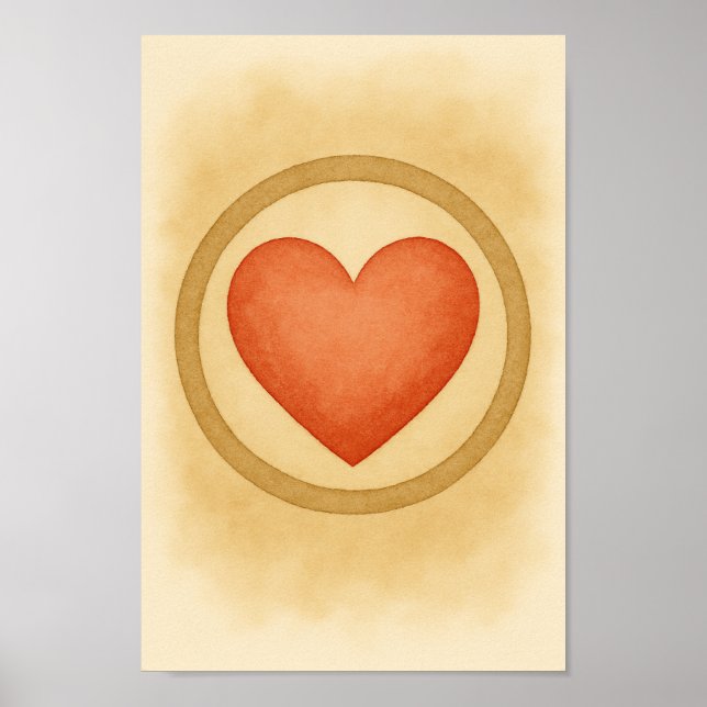 Poster Limites do coração (Frente)