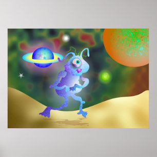 Póster Limites exteriores
