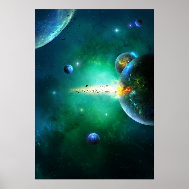 Póster Limites extremos (Frente)