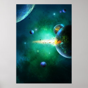 Póster Limites extremos