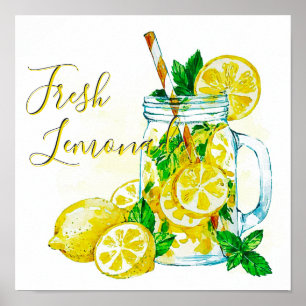 Poster Limonada 