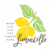Limoncello art impressão, quando a vida te dá limõ