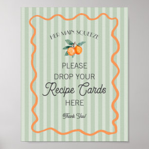 Poster Limoneta Principal Esmagamento Cítrico Compartilhe