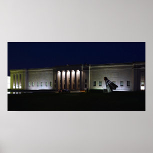 Poster Limousine no Museu de Arte Nelson-Atkins