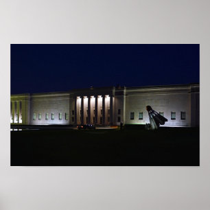 Poster Limousine no Museu de Arte Nelson-Atkins