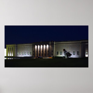 Poster Limousine no Nelson-Atkins Museum of Art