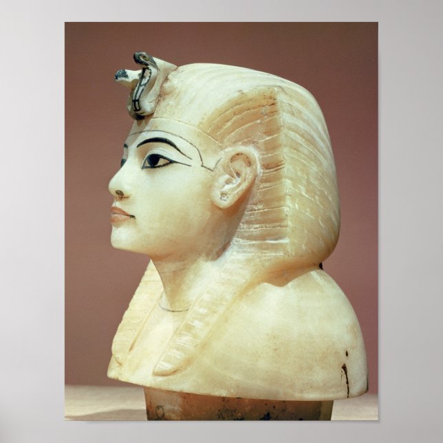 Póster Limpa de uma das urnas canópicas (Frente)