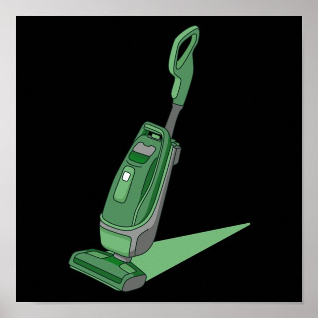 Poster Limpador de vácuo Agregador doméstico Limpeza de c (Frente)