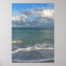 Limpar Oceano Azul, Praia e Céu