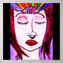 Póster Limpar visão