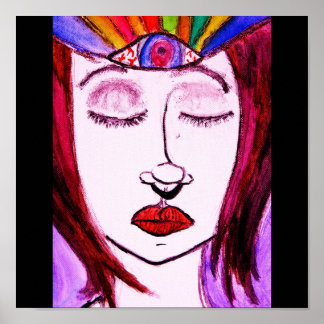 Póster Limpar visão