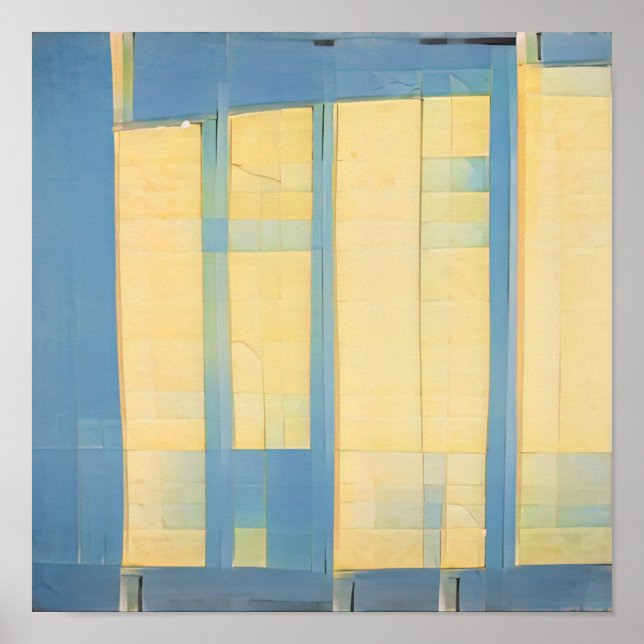 Poster Limpeza de primavera (Frente)