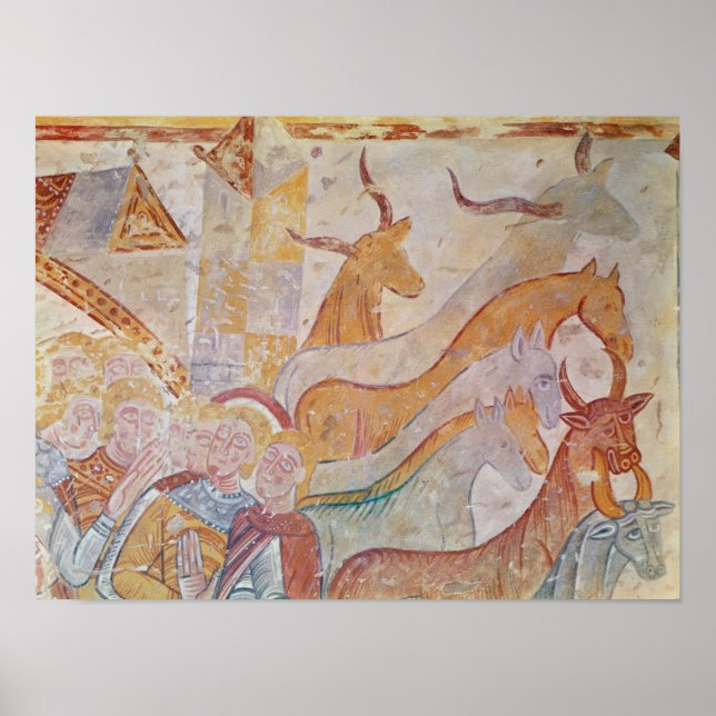 Poster Limpeza do Templo (Frente)