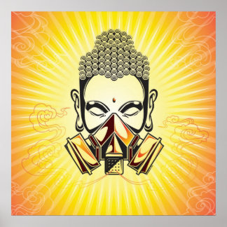 Poster Limpeza urbana