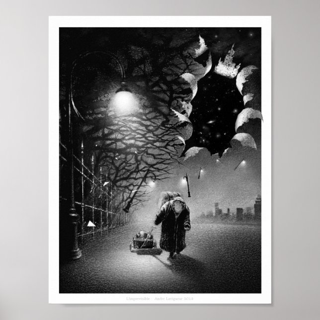 Póster L'Imprevisi (Frente)