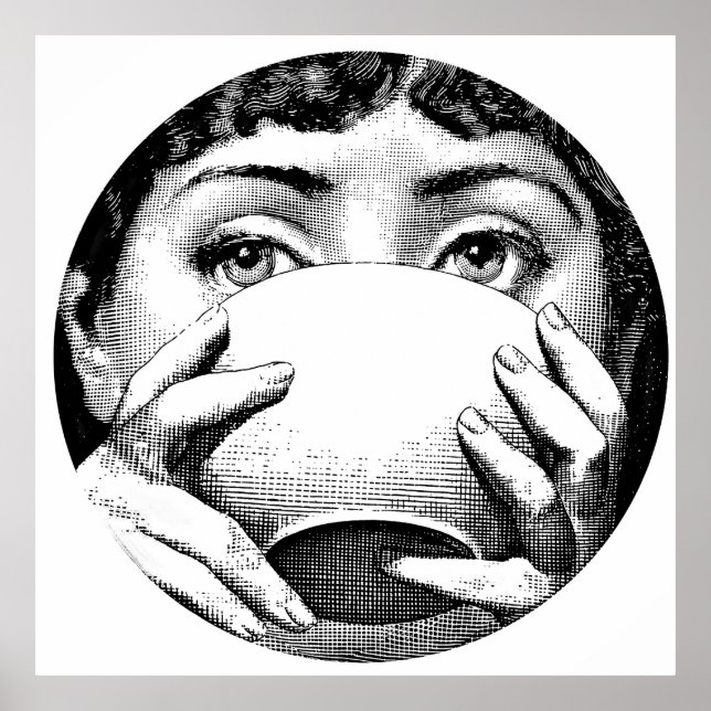 Poster Lina Cavalieri Bowl (Frente)