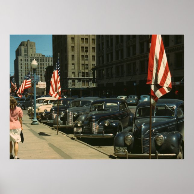 Póster Lincoln 1942 (Frente)