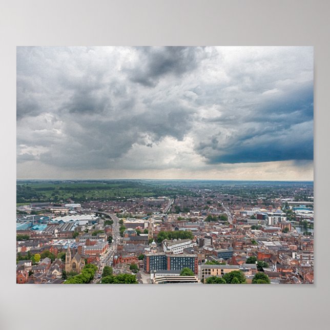 Poster Lincoln Cityscape (Frente)