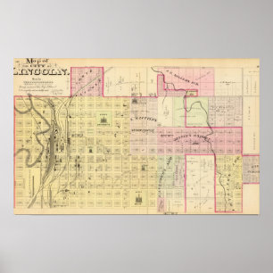 Póster Lincoln North, Nebraska