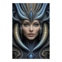 Linda Alienígena - 013 - Fantasy Art
