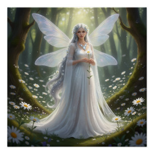 Póster Linda April Diamond Fairy