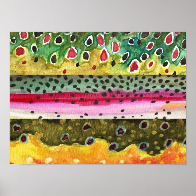 Póster Linda Arte Truta (Frente)