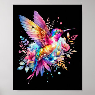 Poster Linda Bengorra Espiritual Tie-dye Ear
