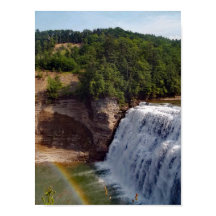Linda Cascata Rainbow Nature Fotografia