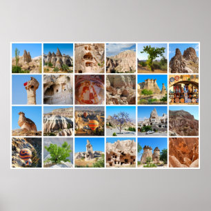 Poster Linda coleção Cappadocia