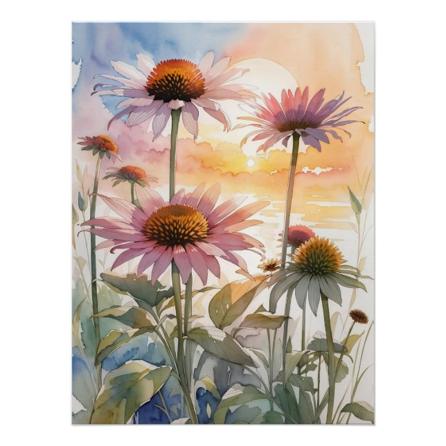 Póster Linda Coneflower (Frente)