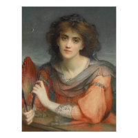 Linda deusa da Lua de Luna Hallé CC1177