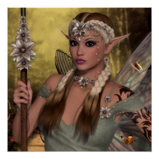 Póster Linda Elf Brown