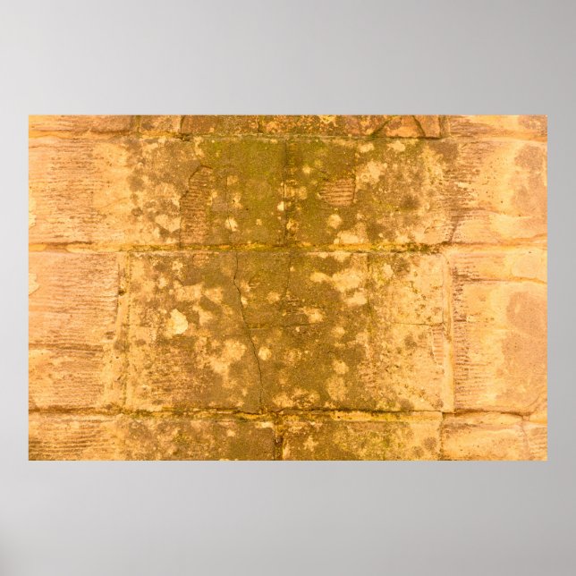 Poster Linda experiência de vintage. deco abstrato grunge (Frente)