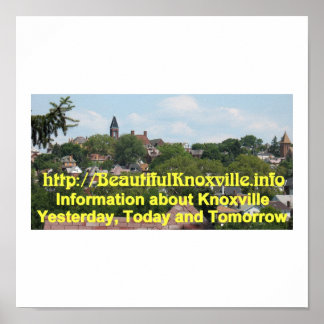 Poster Linda Knoxville