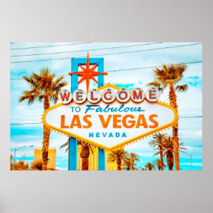 Poster Linda Las Vegas, Nevada, EUA