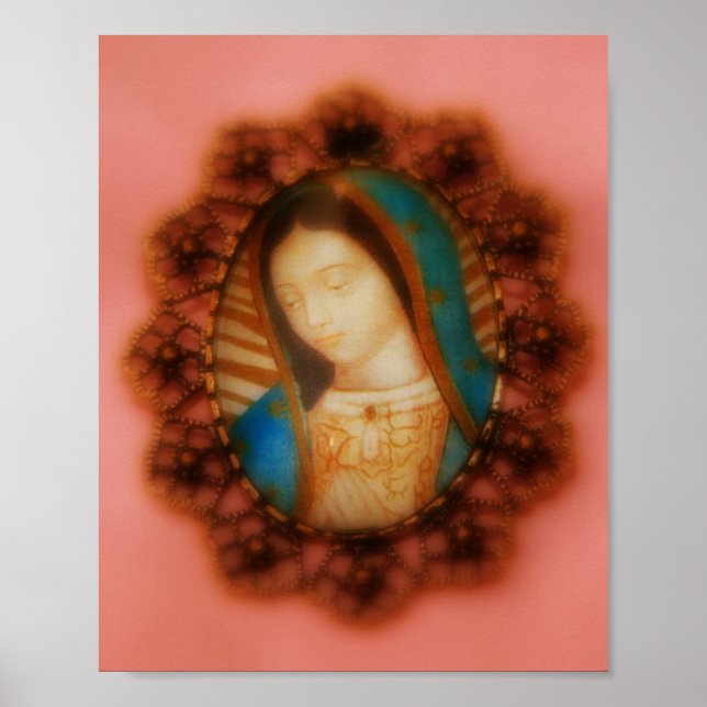 Póster Linda Madonna (Frente)