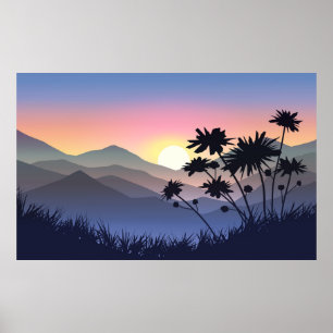 Poster Linda manhã