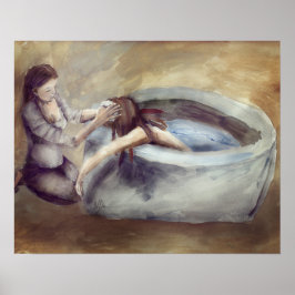 Póster Linda Maternidade - Apoio Feminino