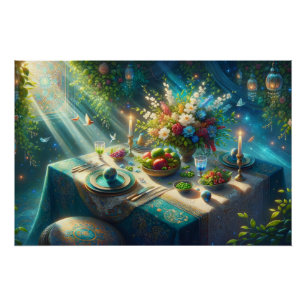 Póster Linda Mesa Nowruz