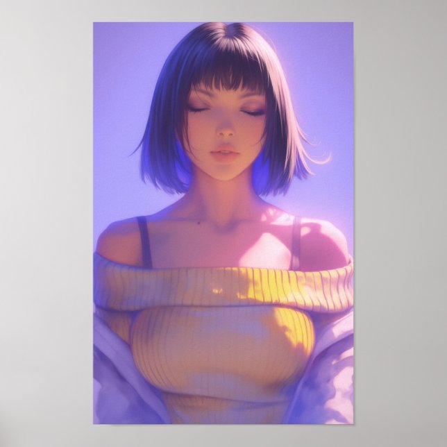 Poster Linda Mulher (Frente)