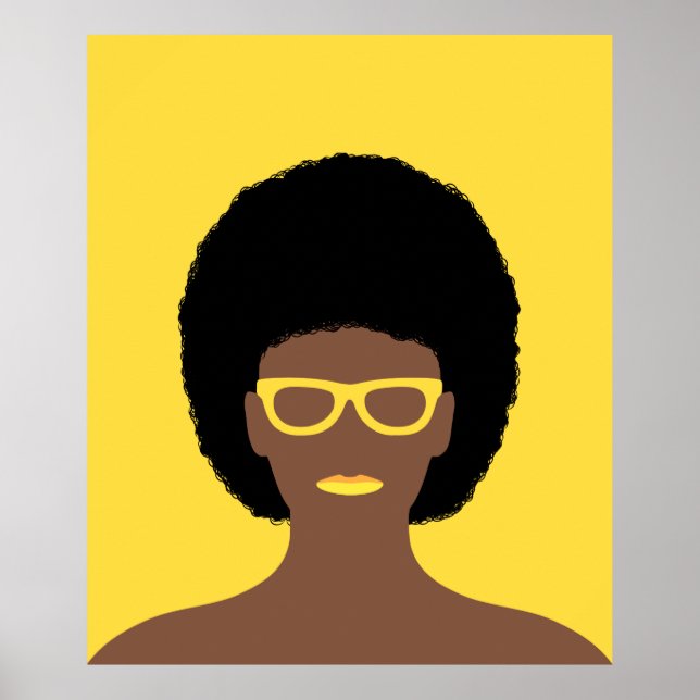 Poster Linda Mulher (Frente)