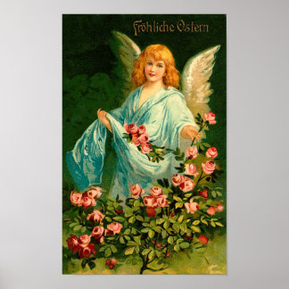 Póster Linda Páscoa alemã