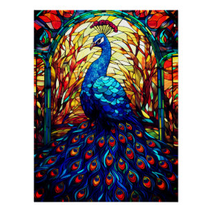 Póster Linda Peacock Vidro Escondido Arte Selvagem